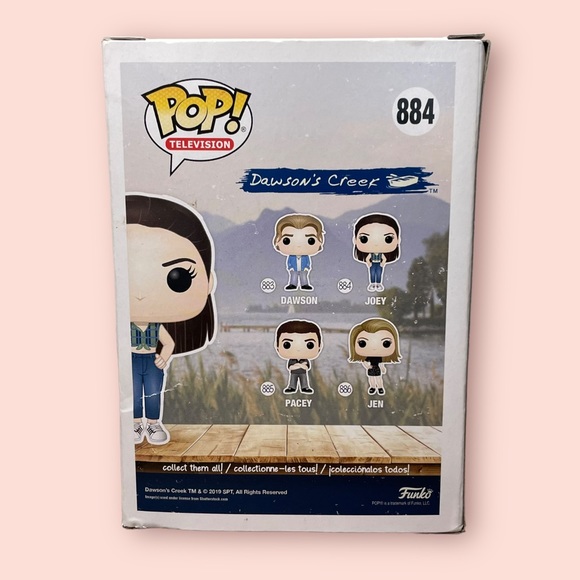 Funko Pop Television Dawson Creek Joey Vinyl Figure 884 - Picture 4 of 10